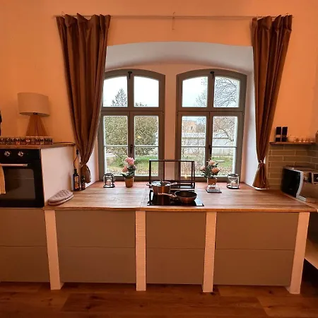 Appartement Hortensie Rittergut Schloss Zehista Gutshaus