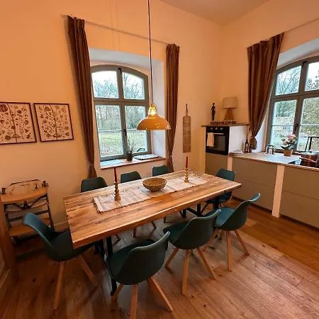 Apartmán Hortensie Rittergut Schloss Zehista Gutshaus Pirna