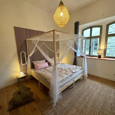 Lägenhet Hortensie Rittergut Schloss Zehista Gutshaus