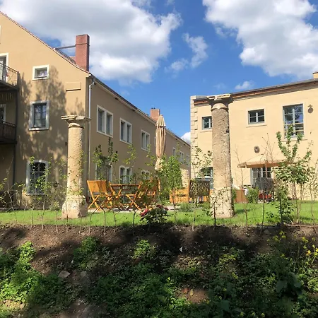 Hortensie Rittergut Schloss Zehista Gutshaus Apartmán