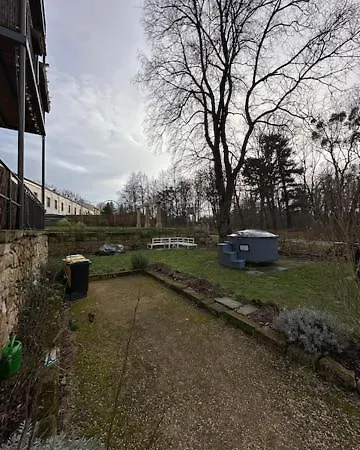 Apartman Hortensie Rittergut Schloss Zehista Gutshaus *