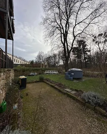 Apartment Hortensie Rittergut Schloss Zehista Gutshaus *