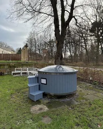 Apartment Hortensie Rittergut Schloss Zehista Gutshaus