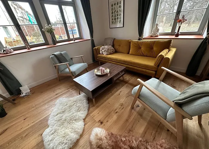 Appartement Hortensie Rittergut Schloss Zehista Gutshaus *