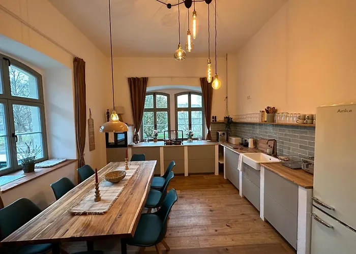 Hortensie Rittergut Schloss Zehista Gutshaus Appartement *