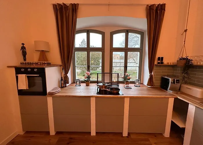 Apartmán Hortensie Rittergut Schloss Zehista Gutshaus