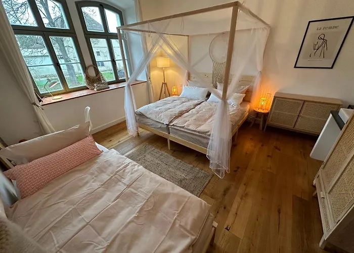 Apartmán Hortensie Rittergut Schloss Zehista Gutshaus *