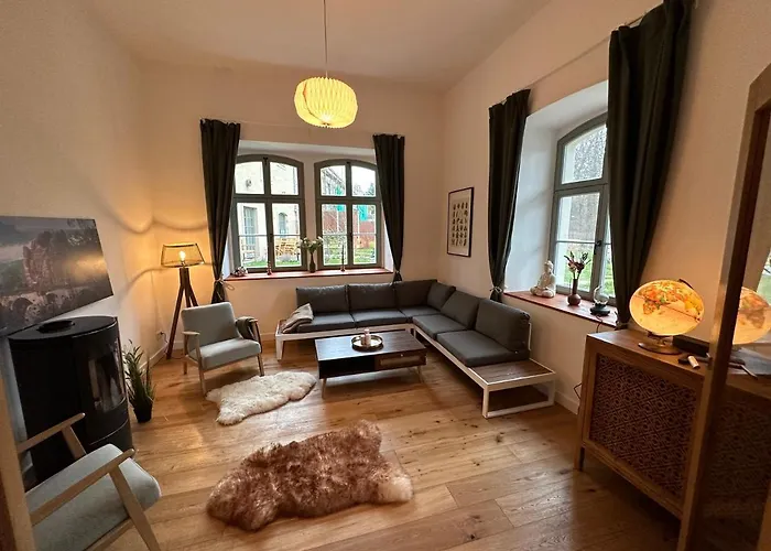 Hortensie Rittergut Schloss Zehista Gutshaus Apartmán *