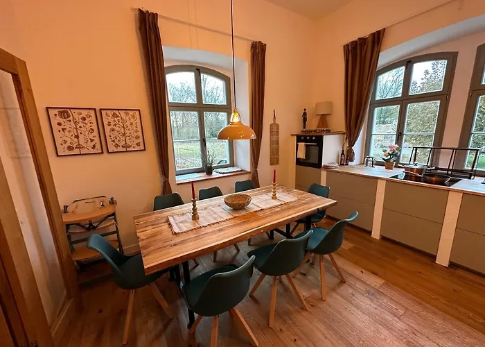 Appartement Hortensie Rittergut Schloss Zehista Gutshaus Pirna