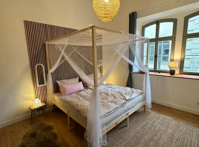 Appartement Hortensie Rittergut Schloss Zehista Gutshaus