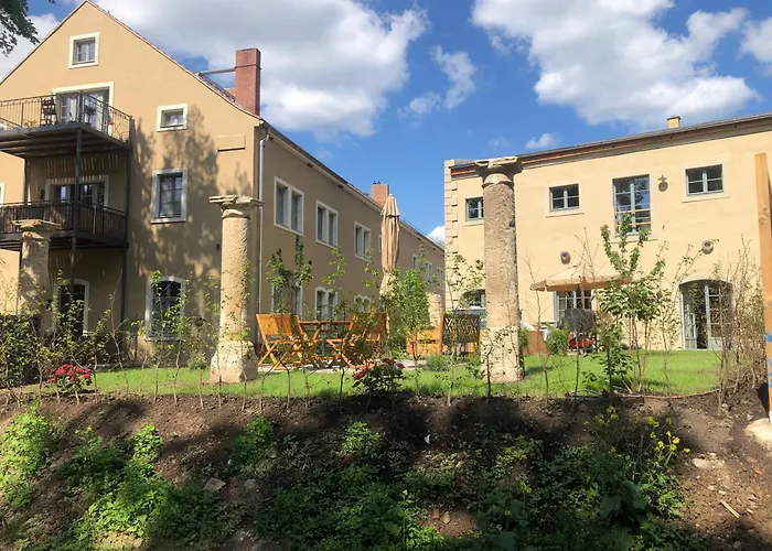 Hortensie Rittergut Schloss Zehista Gutshaus Apartmán