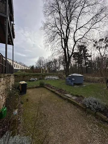 Appartement Hortensie Rittergut Schloss Zehista Gutshaus *