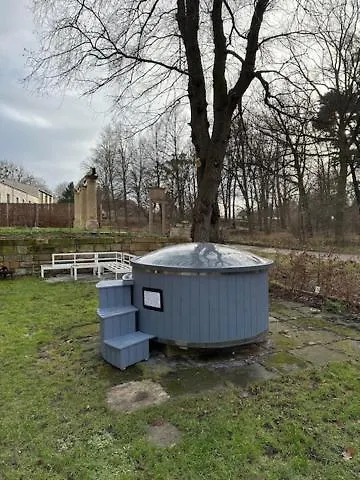 Appartement Hortensie Rittergut Schloss Zehista Gutshaus